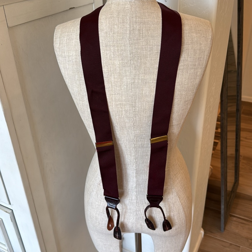 Trafalgar braces suspenders
